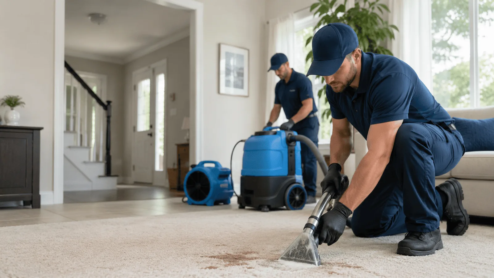 Pet Stain Carpet Cleaning in Varnville, SC near me